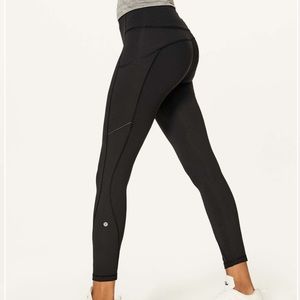 Lululemon Run On Tight 25”